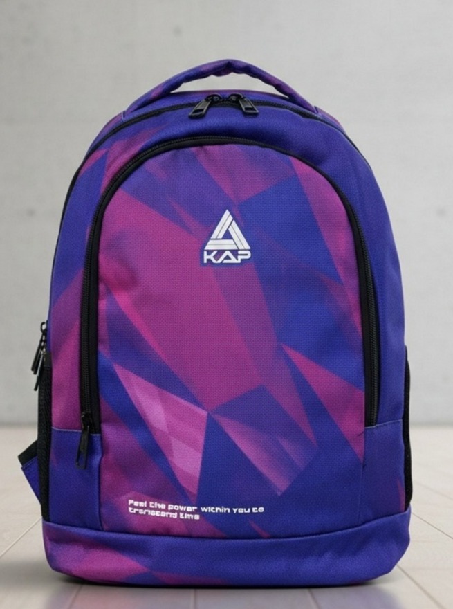 Kapspor Unisex Renkli Sırt Çantası KAP-00031