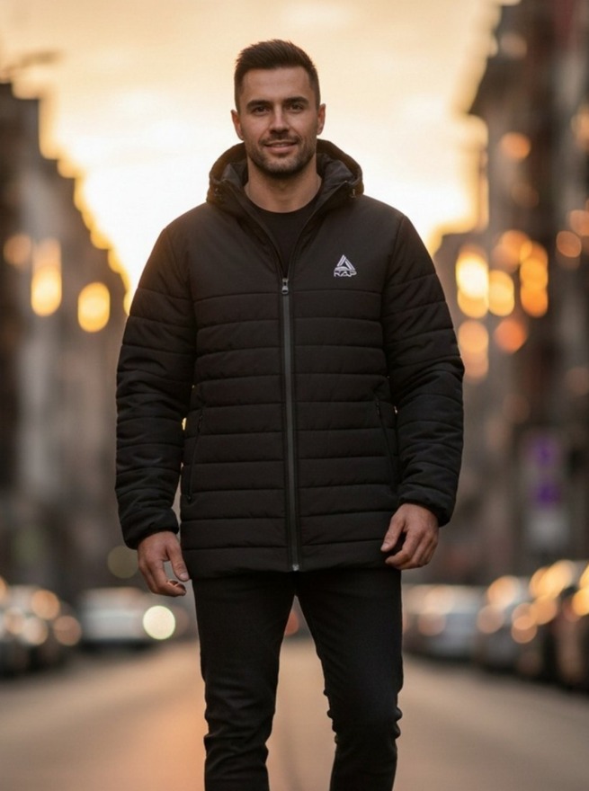 Kapspor Erkek Kapüşonlu Mont KAP-00036