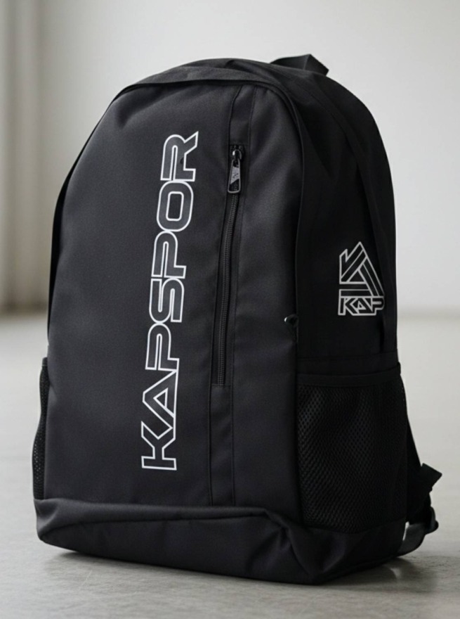 Kapspor Erkek Siyah Sırt Çantası KAP-00037