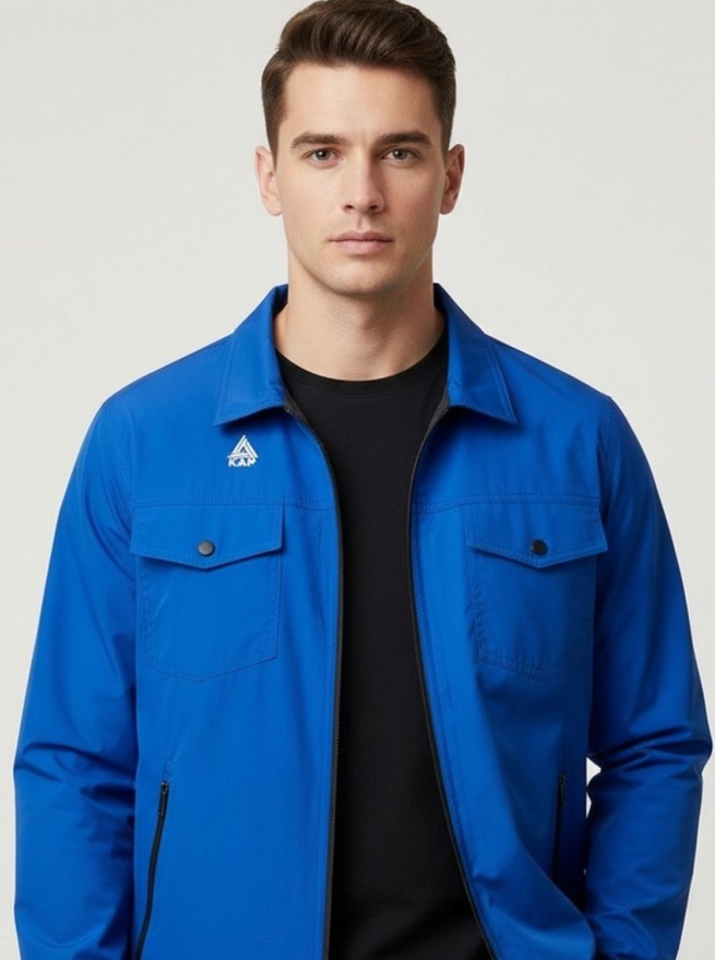 Kapspor Erkek Mavi Ceket KAP-00038