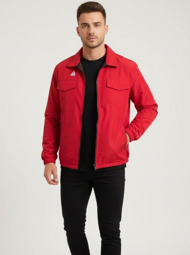 Kapspor Erkek Kırmızı Ceket KAP-00039