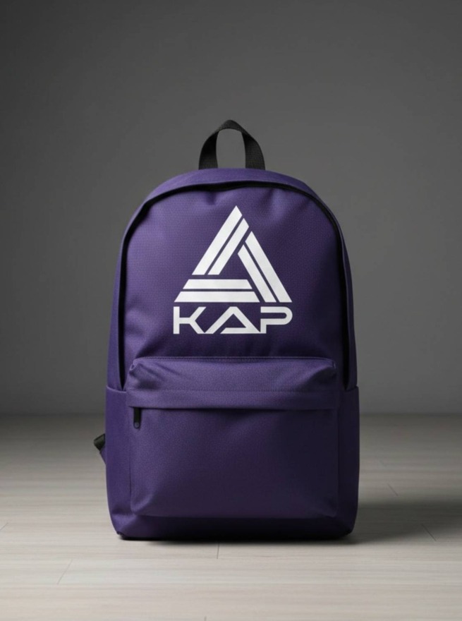 Kapspor Unisex Mor Sırt Çantası KAP-00051