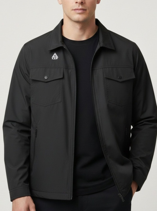 Kapspor Erkek Siyah Ceket KAP-00091