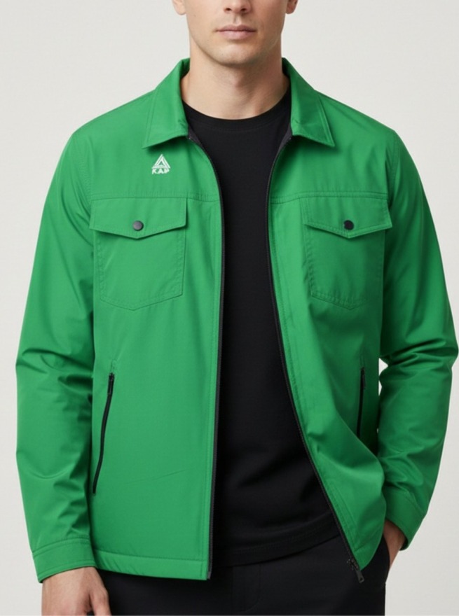 Kapspor Erkek Yeşil Ceket KAP-00092