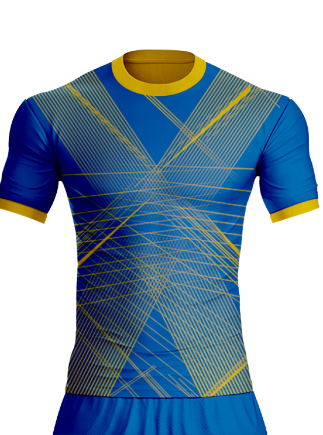 KSB00078 BİSİKLET YAKA FORMA TAKIMI