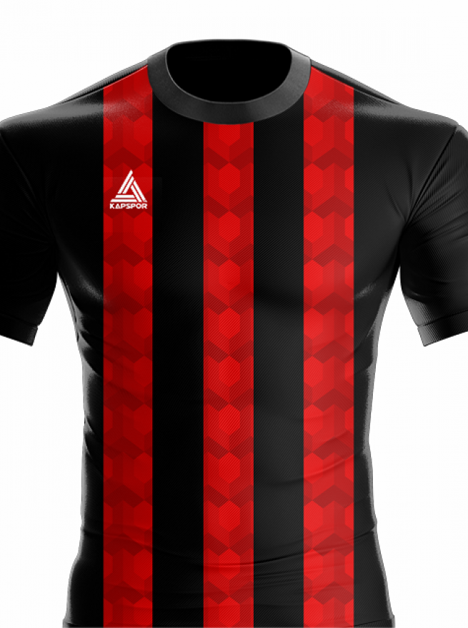 Stripe 2 Bisiklet Yaka Forma Takımı