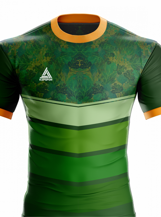 Flowers Sıfır Yaka Forma Takımı