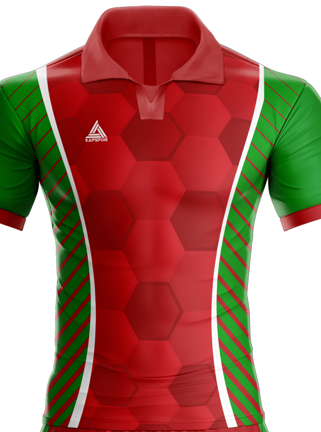 KSP00006 - Polo Yaka Futbol Forma Takımı