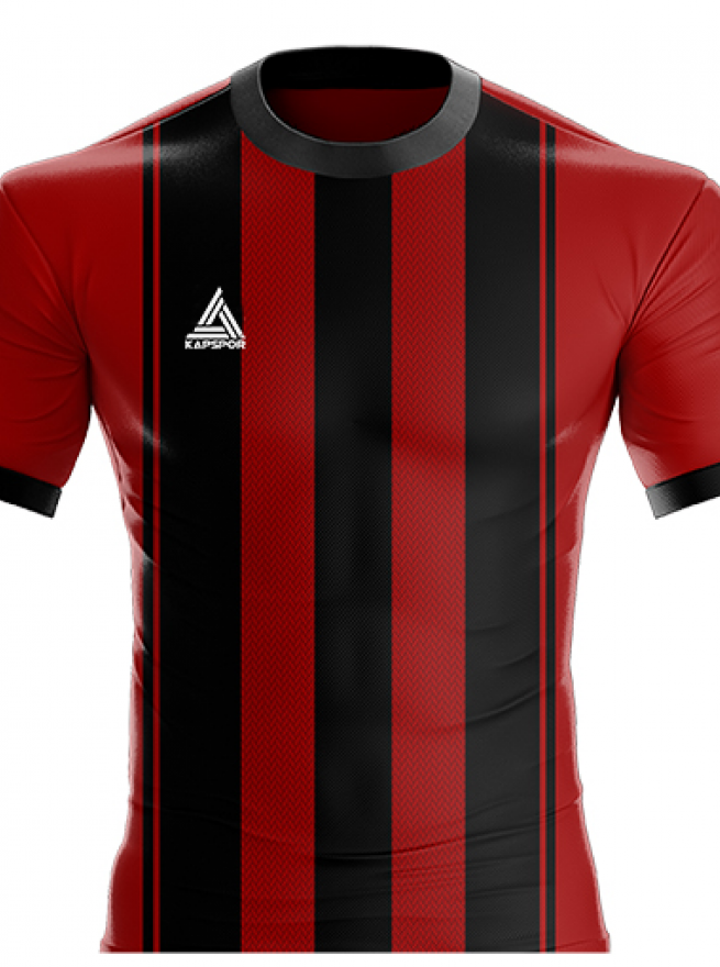 Striped Sıfır Yaka Forma Takımı