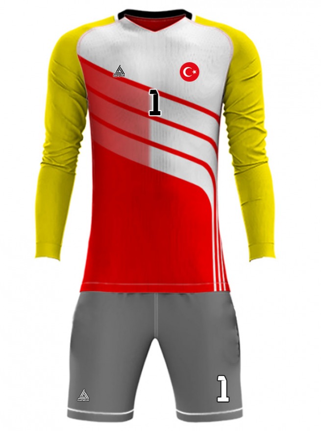 Kaleci Forma Takımı 3