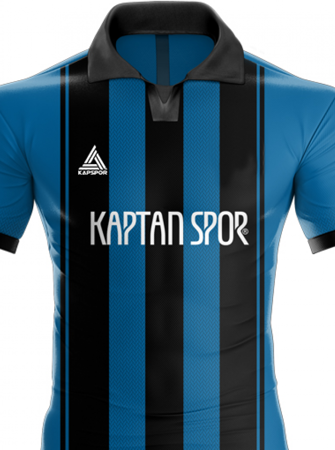 Striped Polo Yaka Forma Takımı
