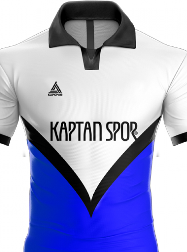 Double V Polo Yaka Forma Takımı