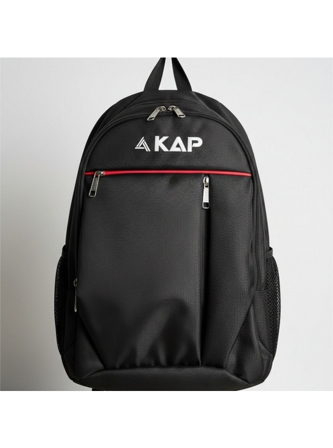 Kapspor Unisex Siyah Sırt Çantası KAP-00047