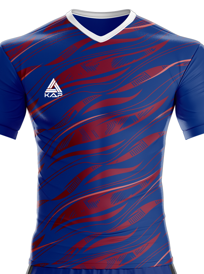 KS00013 V YAKA ERKEK FUTBOL FORMA TAKIMI